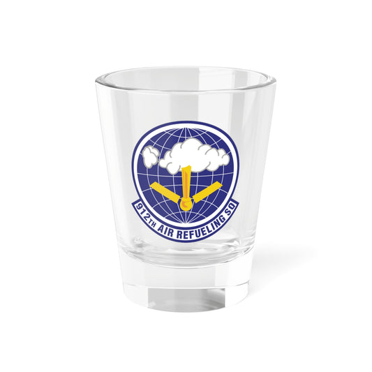 912th Air Refueling Squadron (U.S. Air Force) Shot Glass 1.5oz