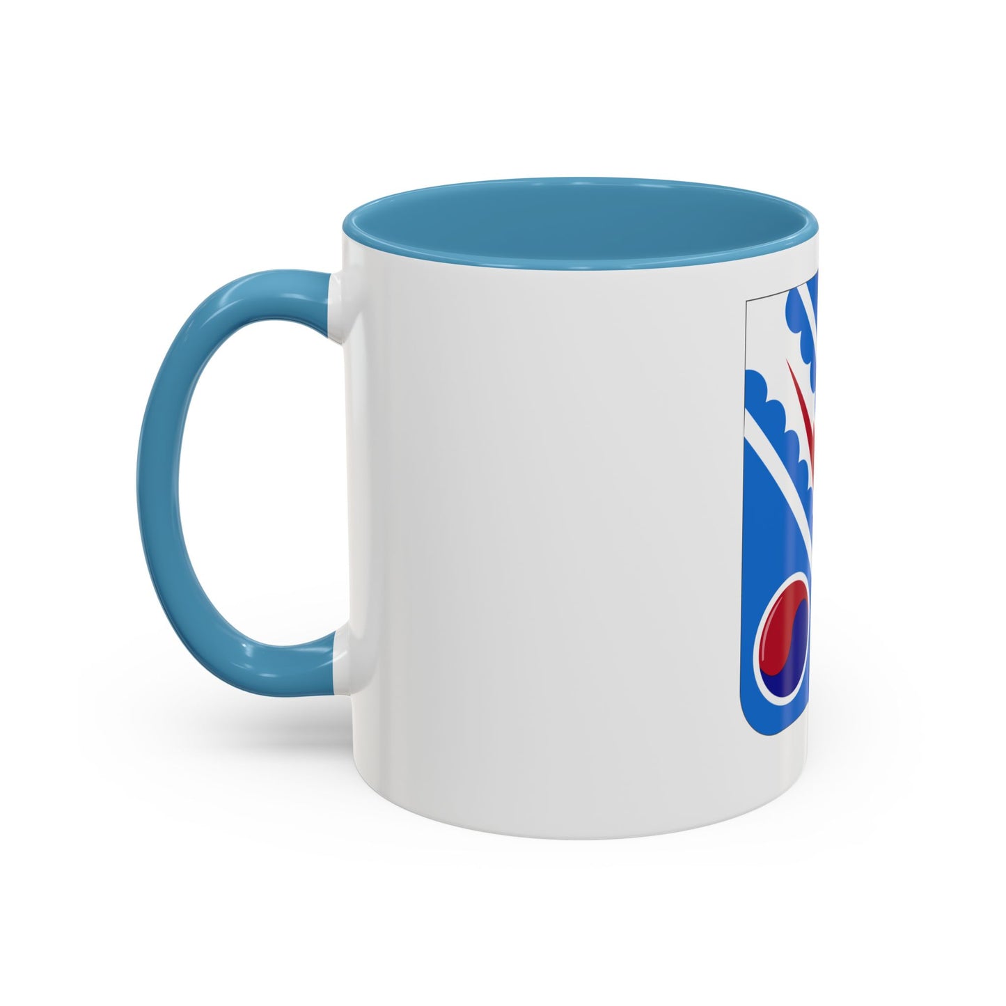 522 Military Intelligence Battalion 2 (U.S. Army) Accent Coffee Mug