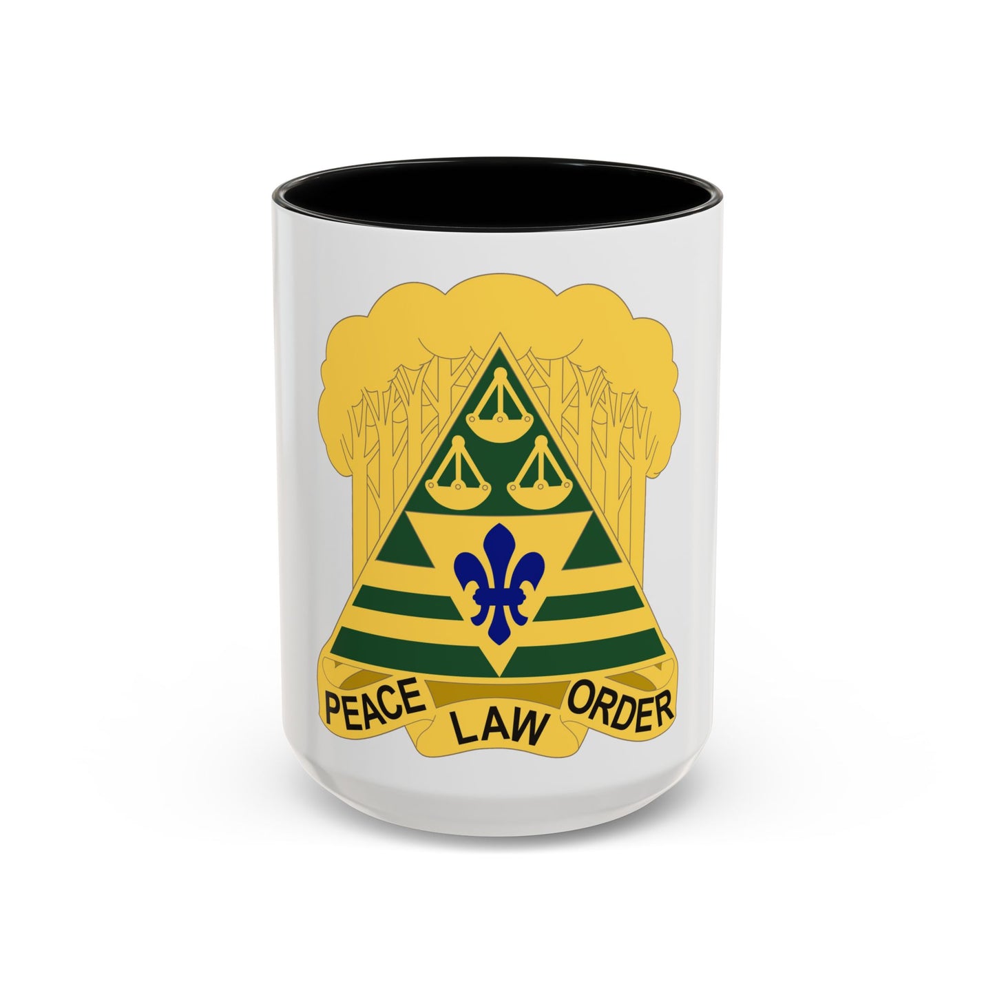 260 Military Police Command 2 (U.S. Army) Accent Coffee Mug