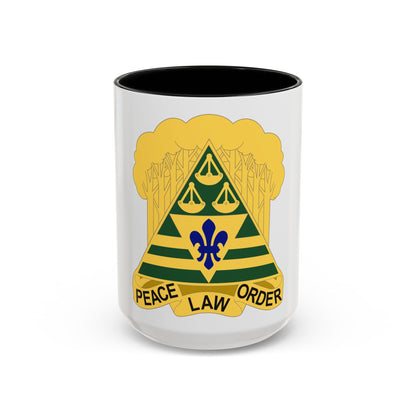260 Military Police Command 2 (U.S. Army) Accent Coffee Mug