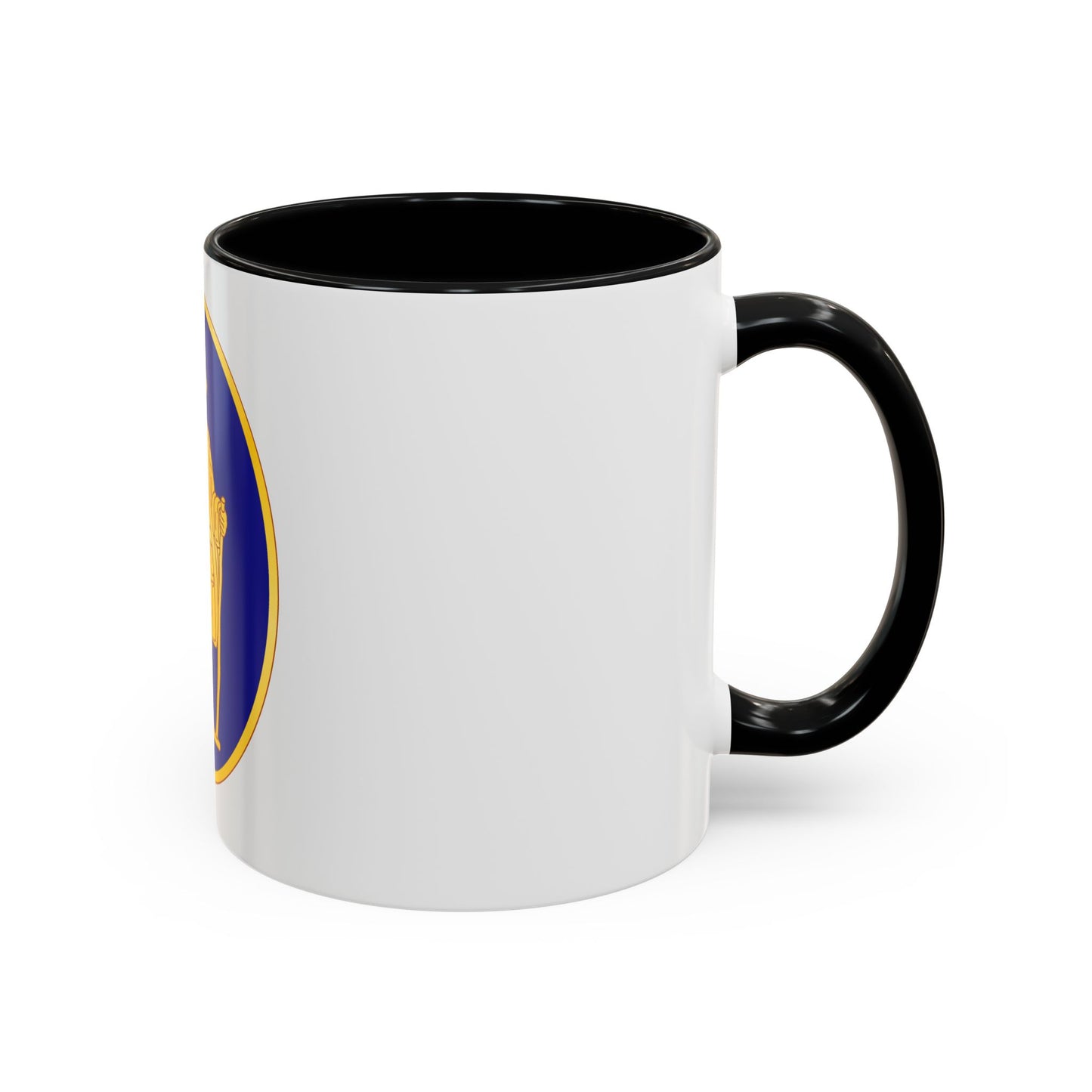 111th Infantry Regiment (U.S. Army) Accent Coffee Mug
