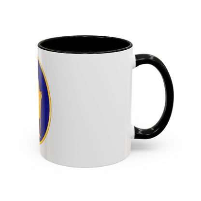 111th Infantry Regiment (U.S. Army) Accent Coffee Mug