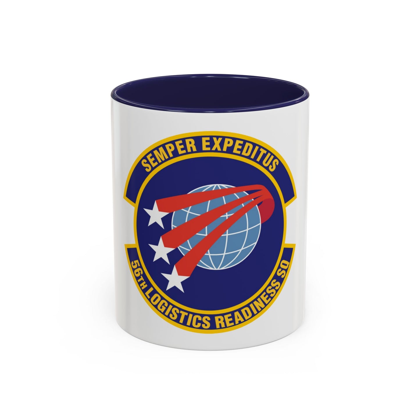 56th Logistics Readiness Squadron (U.S. Air Force) Accent Coffee Mug