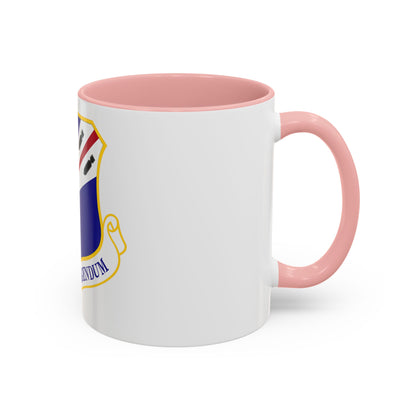 131st Fighter Wing (U.S. Air Force) Accent Coffee Mug