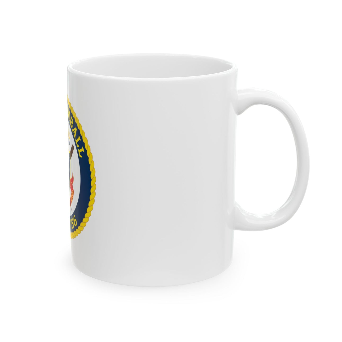 USCGC Kimball WMSL 756 (U.S. Coast Guard) White Coffee Mug