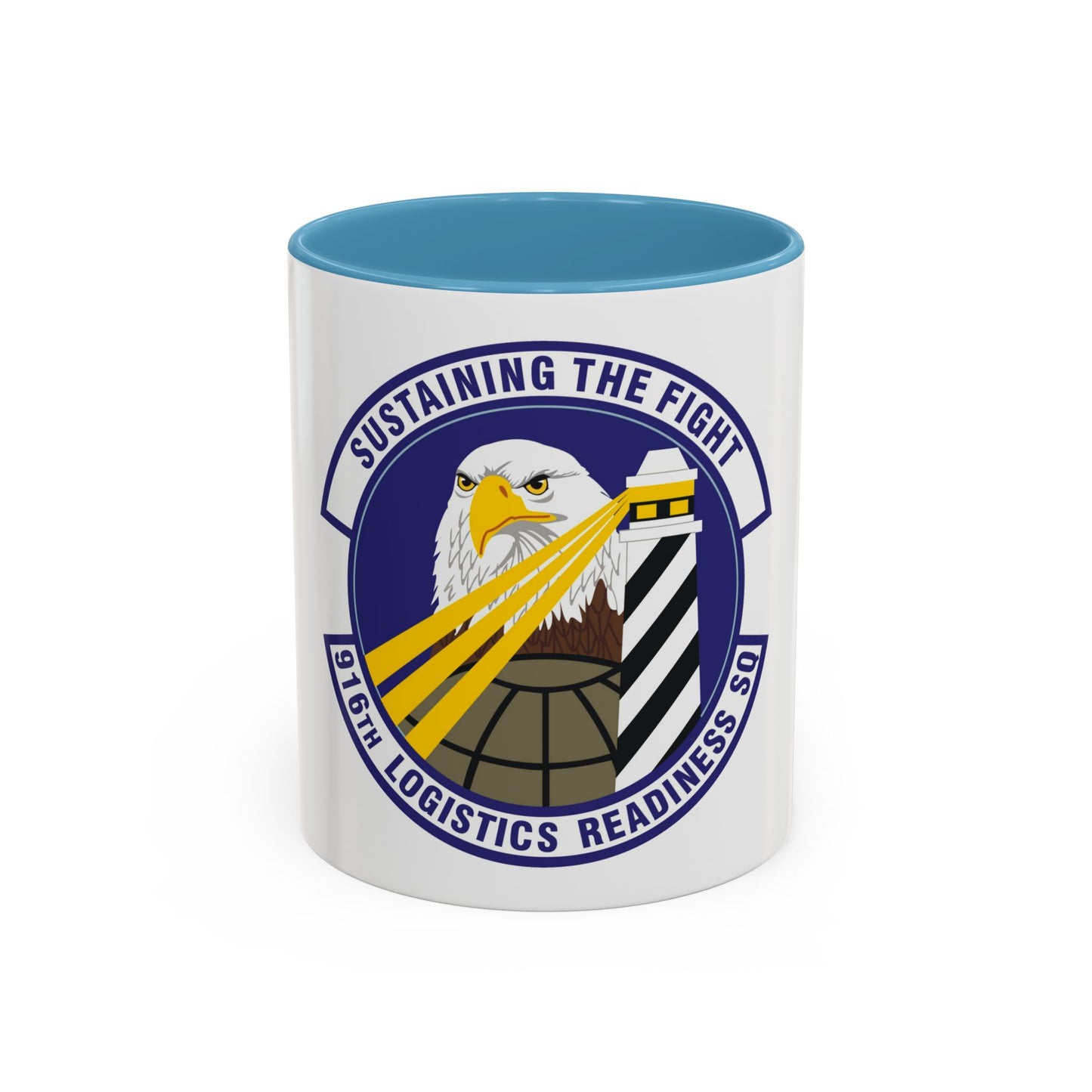 916th Logistics Readiness Squadron (U.S. Air Force) Accent Coffee Mug