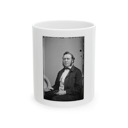 Untitled 006 (U.S. Civil War) White Coffee Mug