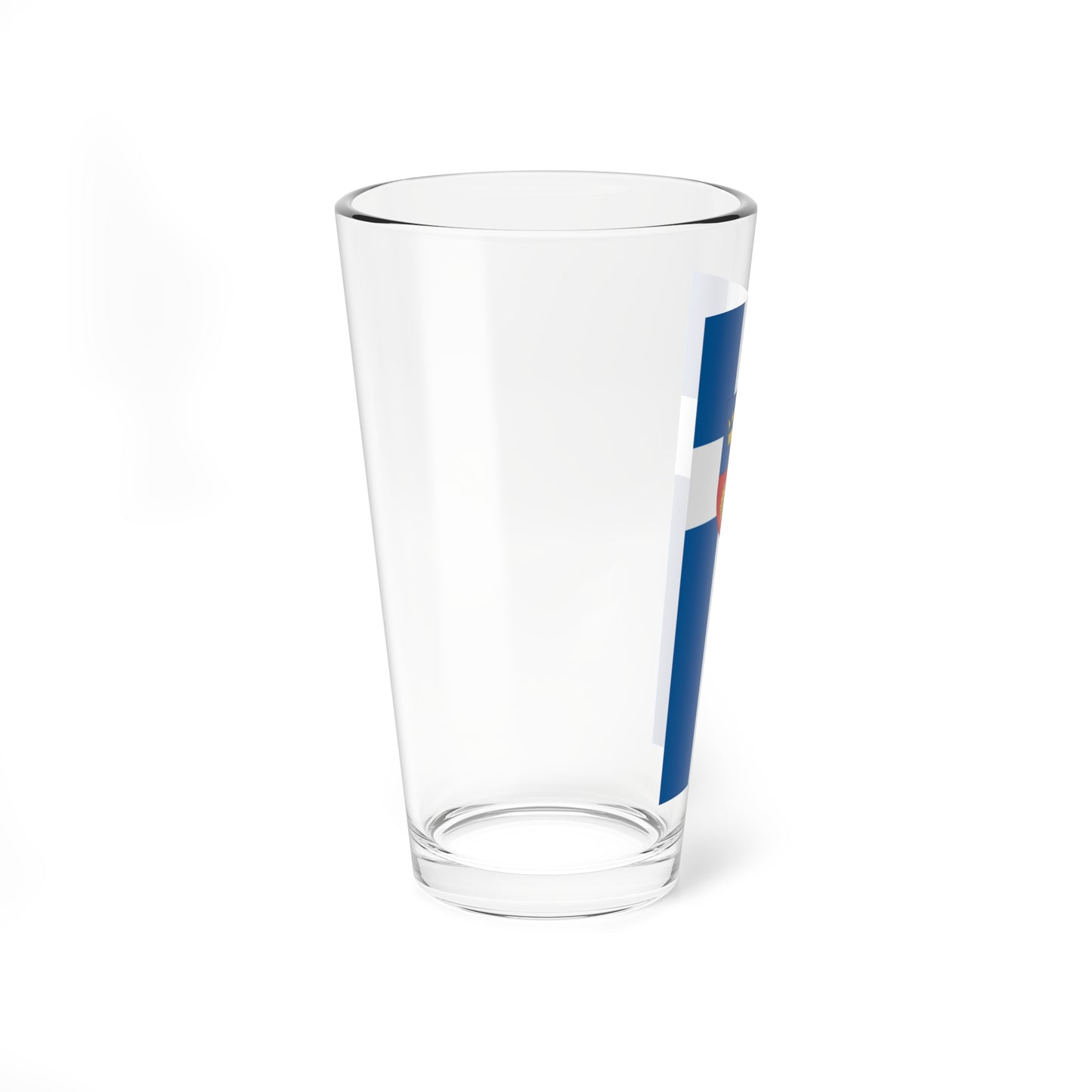 Flag of Fuzvolgy (Hungary) Pint Glass 16oz