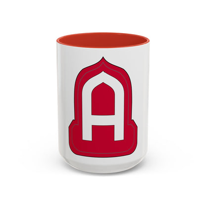 Fourteenth United States (U.S. Army) Accent Coffee Mug
