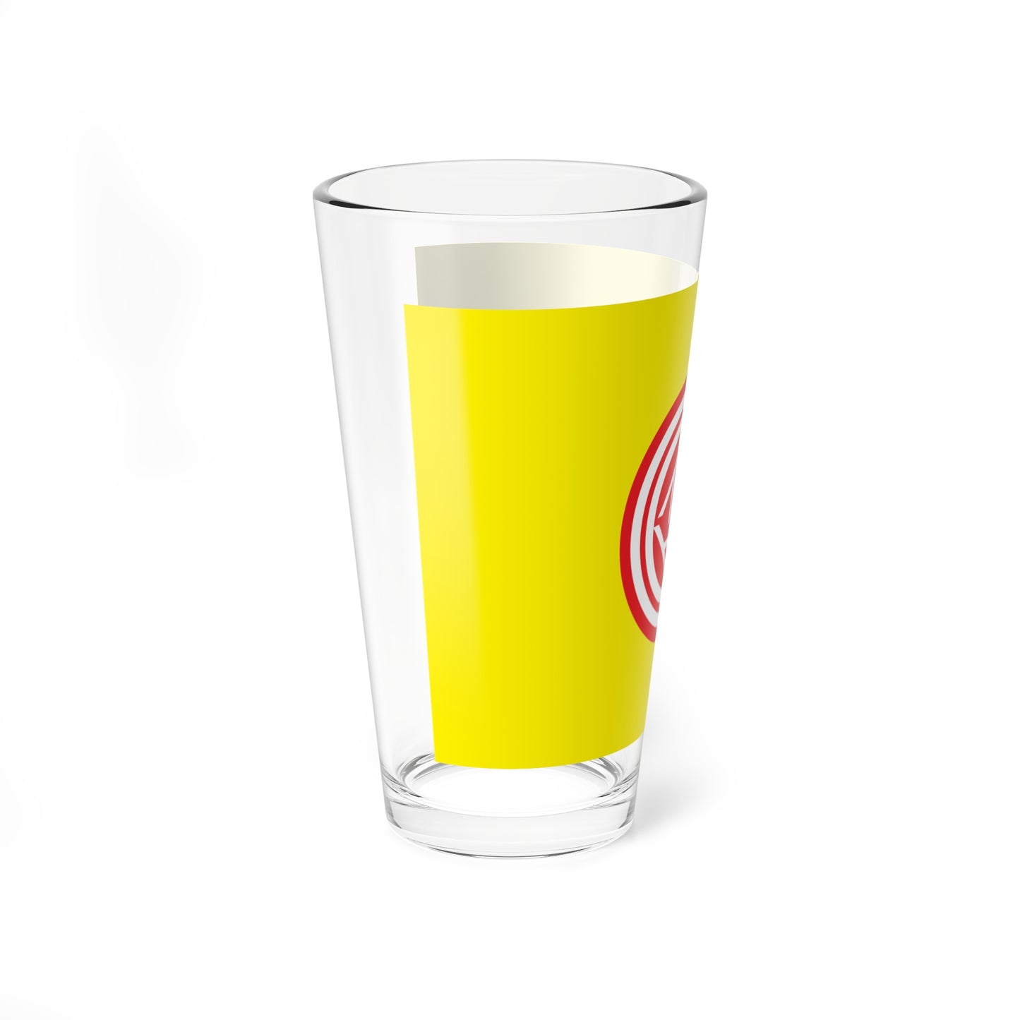 Flag of Ishikari Hokkaido 1927-1996 (Japan) Pint Glass 16oz