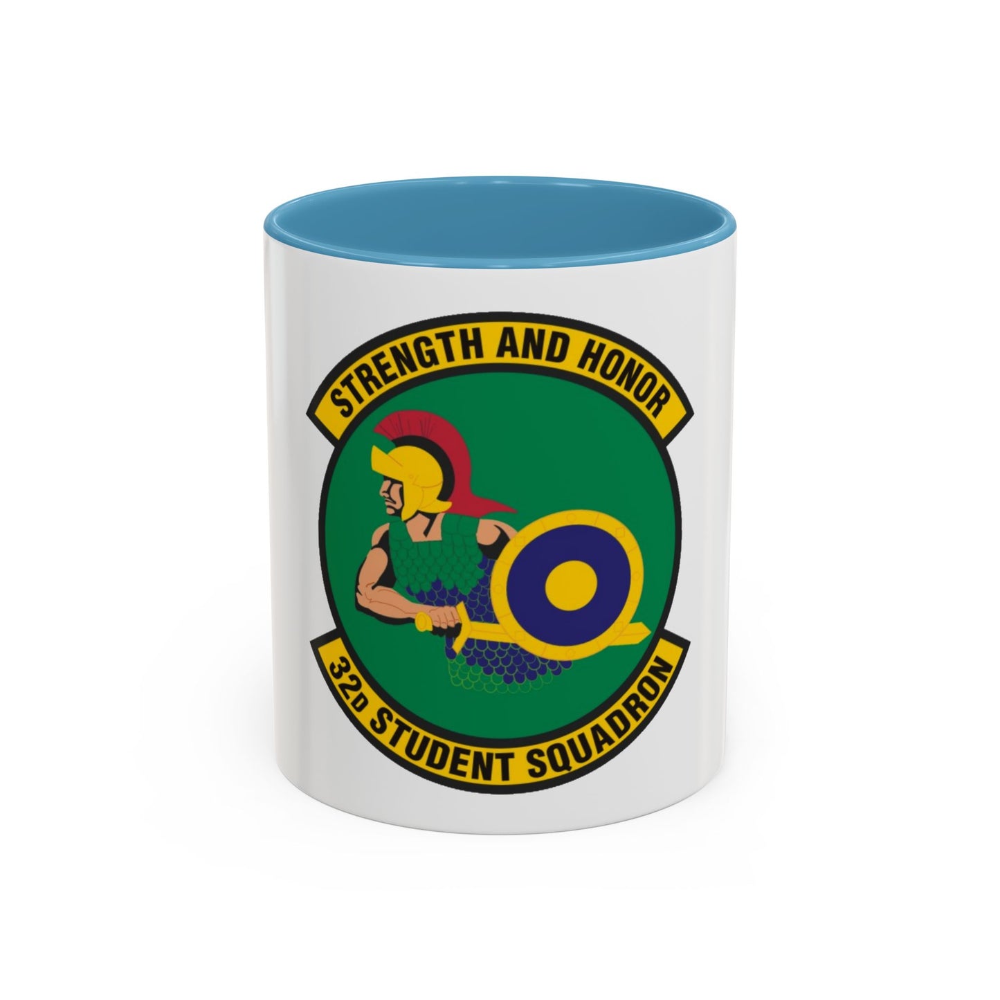 32d Student Squadron (U.S. Air Force) Accent Coffee Mug