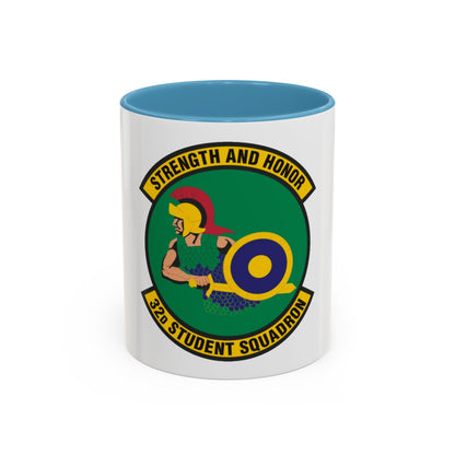32d Student Squadron (U.S. Air Force) Accent Coffee Mug