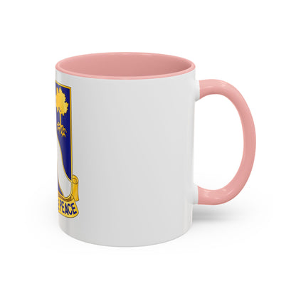 143rd Infantry Regiment (U.S. Army) Accent Coffee Mug