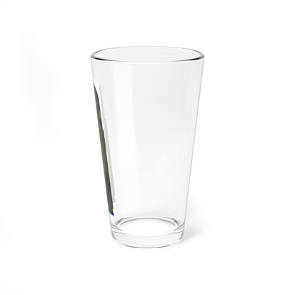 HA OS5 53b Oberstarzt San HM L (Military Rank) Pint Glass 16oz