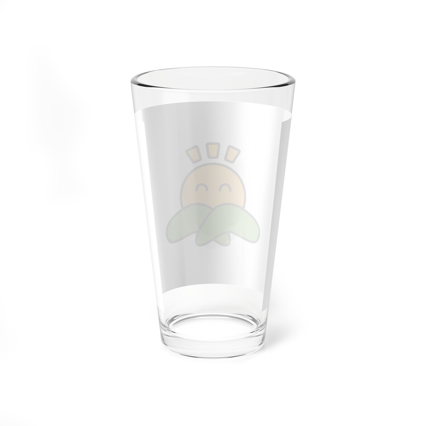 Flag of Nasukarasuyama Tochigi no text (Japan) Pint Glass 16oz
