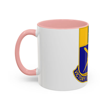 302 Information Operations Battalion (U.S. Army) Accent Coffee Mug