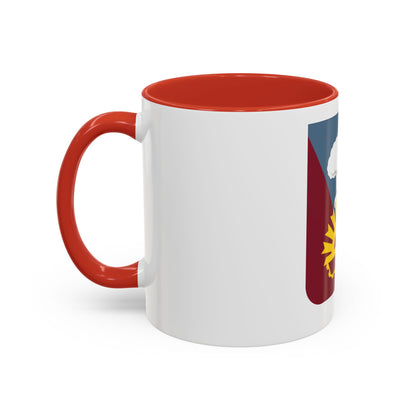 9 Transportation Battalion 2 (U.S. Army) Accent Coffee Mug