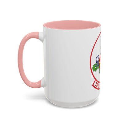 701st Airlift Squadron (U.S. Air Force) Accent Coffee Mug