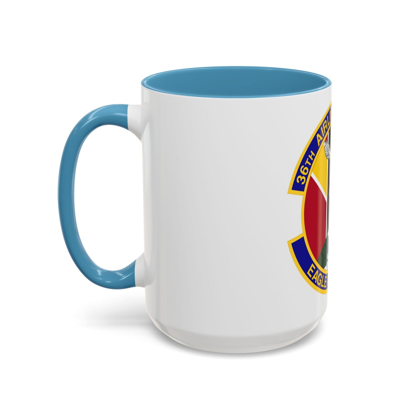 36th Airlift Squadron (U.S. Air Force) Accent Coffee Mug