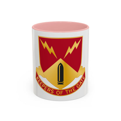 752nd Antiaircraft Artillery Gun Battalion (U.S. Army) Accent Coffee Mug