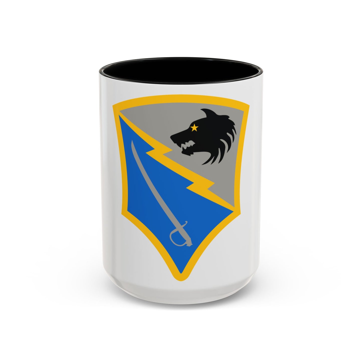 Tasse à café décorative de la 297e Brigade de surveillance du champ de bataille (armée américaine)