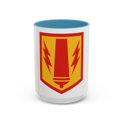 41st Field Artillery Brigade (U.S. Army) Accent Coffee Mug