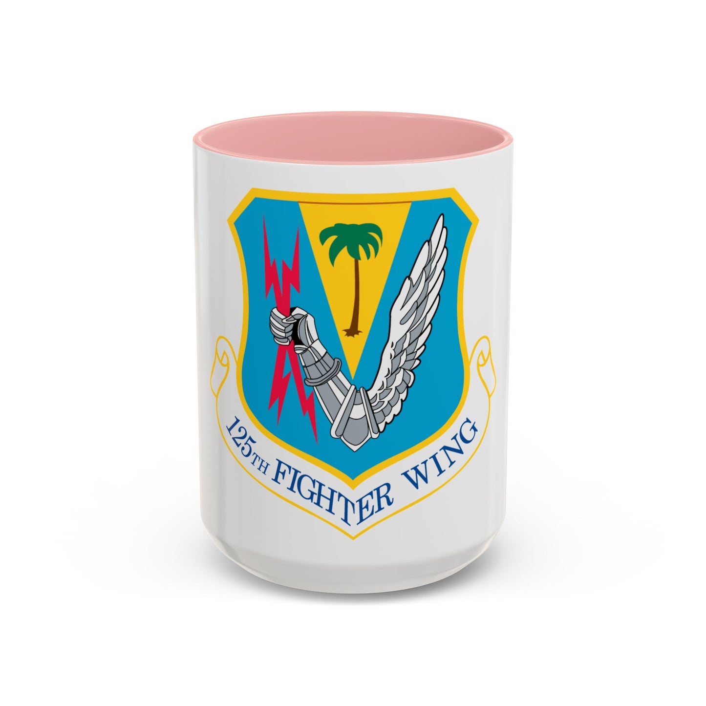125th Fighter Wing (U.S. Air Force) Accent Coffee Mug