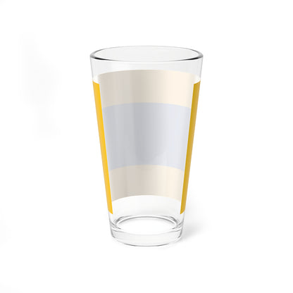 Flag of Szekszard 1941 (Hungary) Pint Glass 16oz