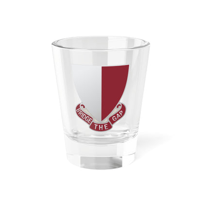 Verre à liqueur du 115e bataillon du génie (armée américaine) 1,5 oz