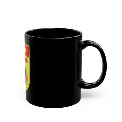 Soyuz 37 (Soyuz Programme) Black Coffee Mug
