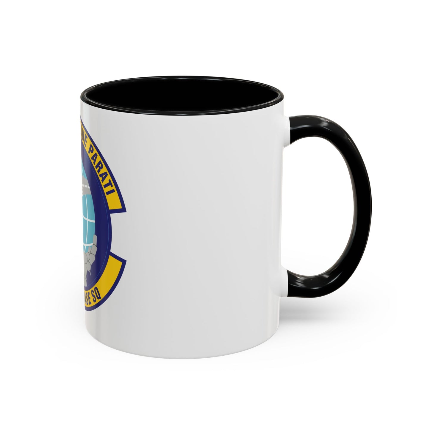 420th Air Base Squadron (U.S. Air Force) Accent Coffee Mug