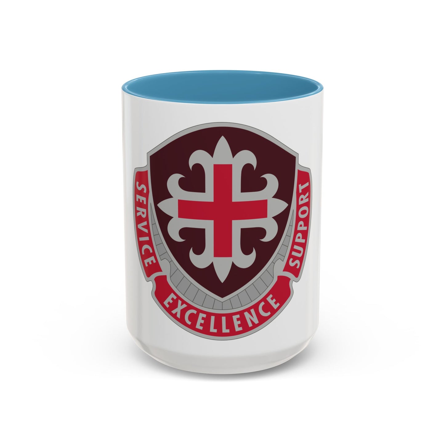 172 Medical Battalion (U.S. Army) Accent Coffee Mug