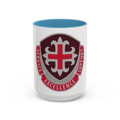 172 Medical Battalion (U.S. Army) Accent Coffee Mug