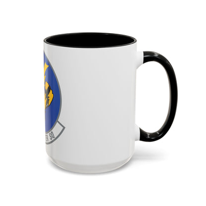 104th Fighter Squadron (U.S. Air Force) Accent Coffee Mug