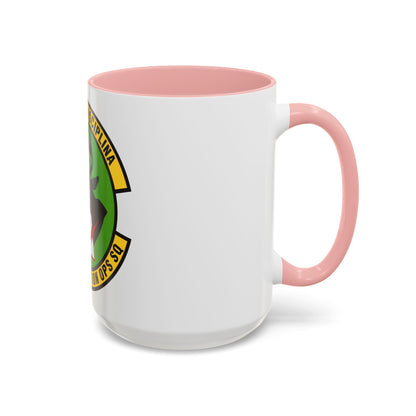 229th Information Operations Squadron (U.S. Air Force) Accent Coffee Mug