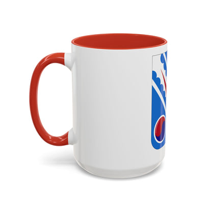 522 Military Intelligence Battalion 2 (U.S. Army) Accent Coffee Mug