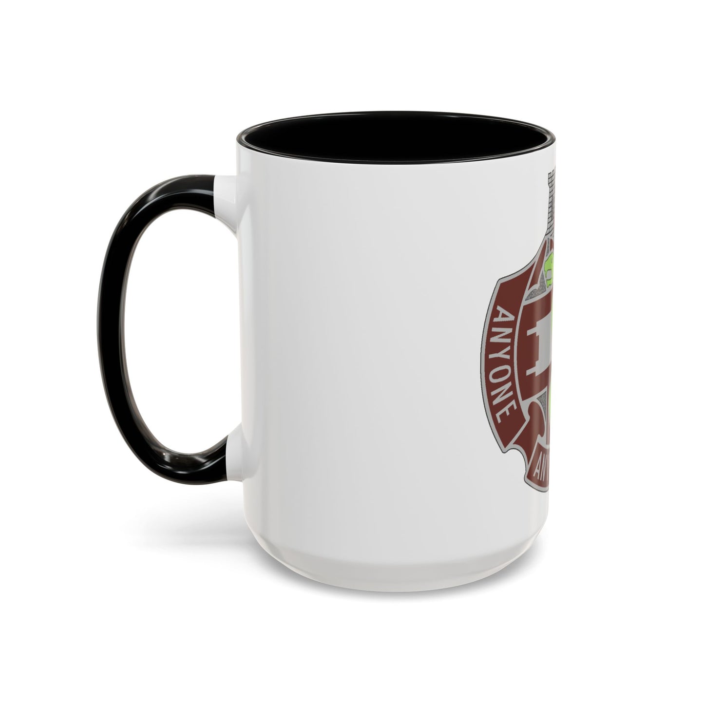 421 Medical Battalion (U.S. Army) Accent Coffee Mug