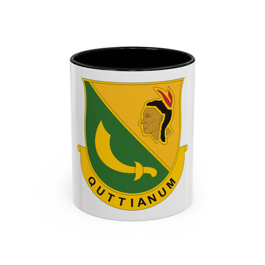 306 Military Police Battalion (U.S. Army) Accent Coffee Mug