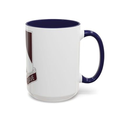 31 Medical Group (U.S. Army) Accent Coffee Mug
