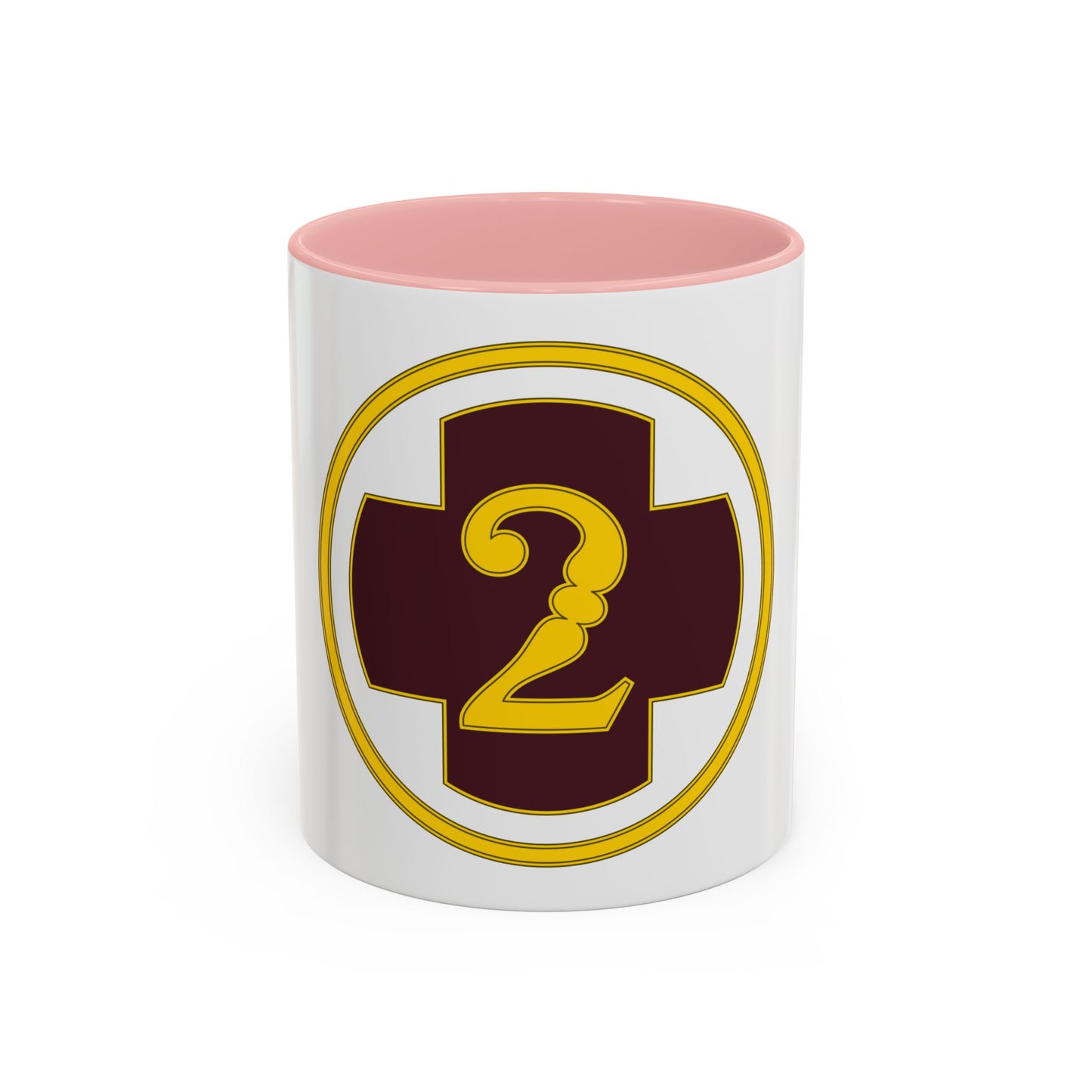 2 Medical Brigade 3 (U.S. Army) Accent Coffee Mug