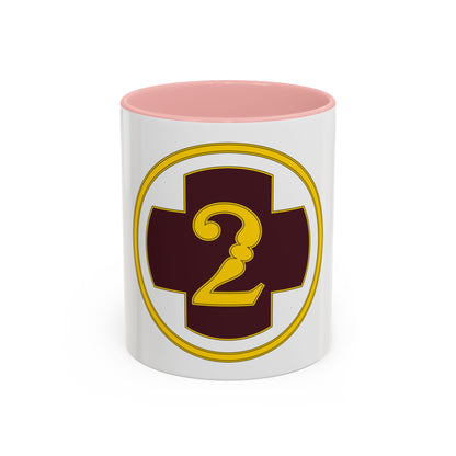 2 Medical Brigade 3 (U.S. Army) Accent Coffee Mug