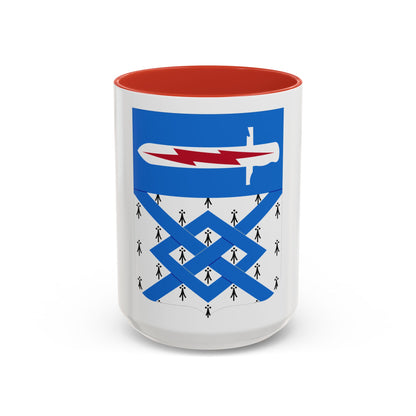 107 Military Intelligence Battalion 2 (U.S. Army) Accent Coffee Mug