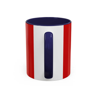 Flag of Kelantan Malaysia - Accent Coffee Mug-Go Mug Yourself