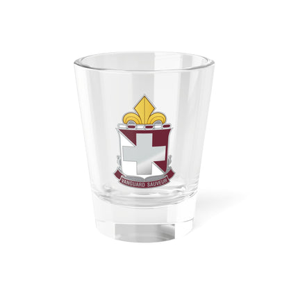 Verre à liqueur du centre hospitalier 32d (armée américaine) 1,5 oz