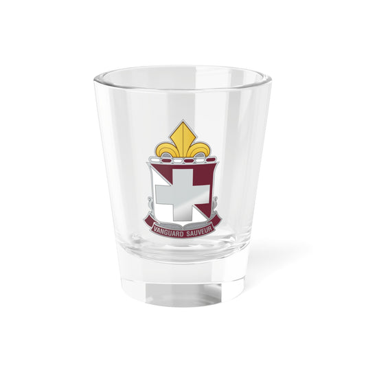 32d Hospital Center (U.S. Army) Shot Glass 1.5oz