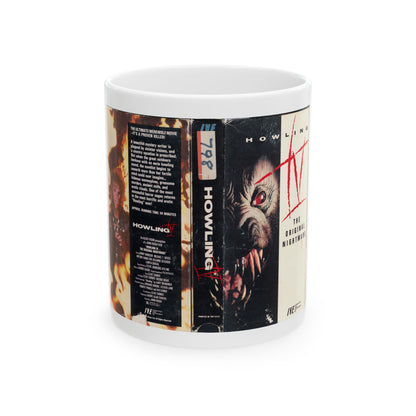 HOWLING IV THE ORIGINAL NIGHTMARE (VHS COVER) - White Coffee Mug