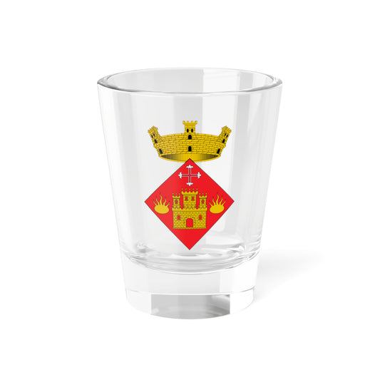 Escut de Brunyola (Spain) (Coat of Arms) Shot Glass 1.5oz