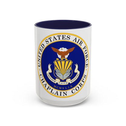 Air Force Chaplain Corps (U.S. Air Force) Accent Coffee Mug