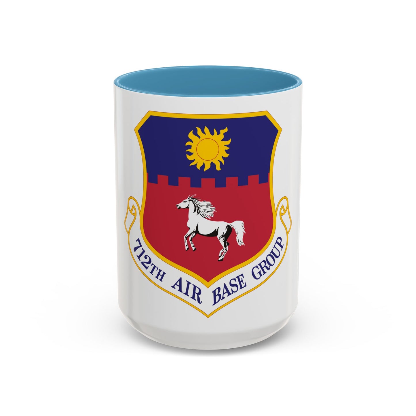 712th Air Base Group (U.S. Air Force) Accent Coffee Mug