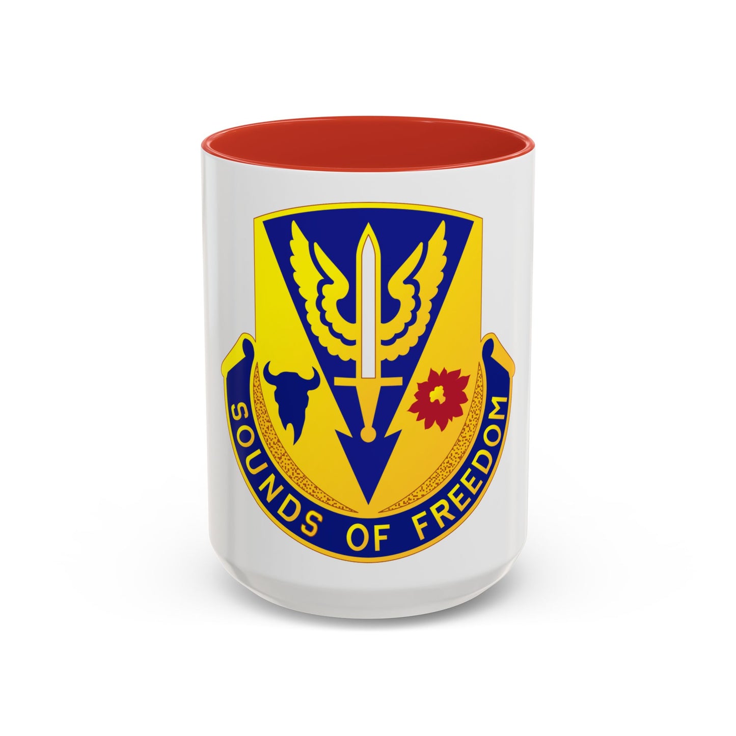 189 Aviation Regiment (U.S. Army) Accent Coffee Mug